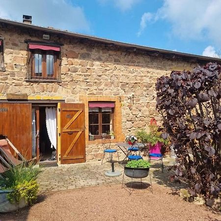 Gite Charmant Avec Jardin Privatif, Proche Sites Historiques Et Activites De Plein Air - Fr-1-496-183 Cuinzier Экстерьер фото