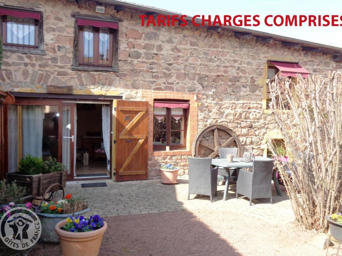 Gite Charmant Avec Jardin Privatif, Proche Sites Historiques Et Activites De Plein Air - Fr-1-496-183 Cuinzier Экстерьер фото