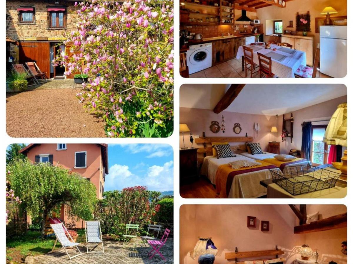 Gite Charmant Avec Jardin Privatif, Proche Sites Historiques Et Activites De Plein Air - Fr-1-496-183 Cuinzier Экстерьер фото