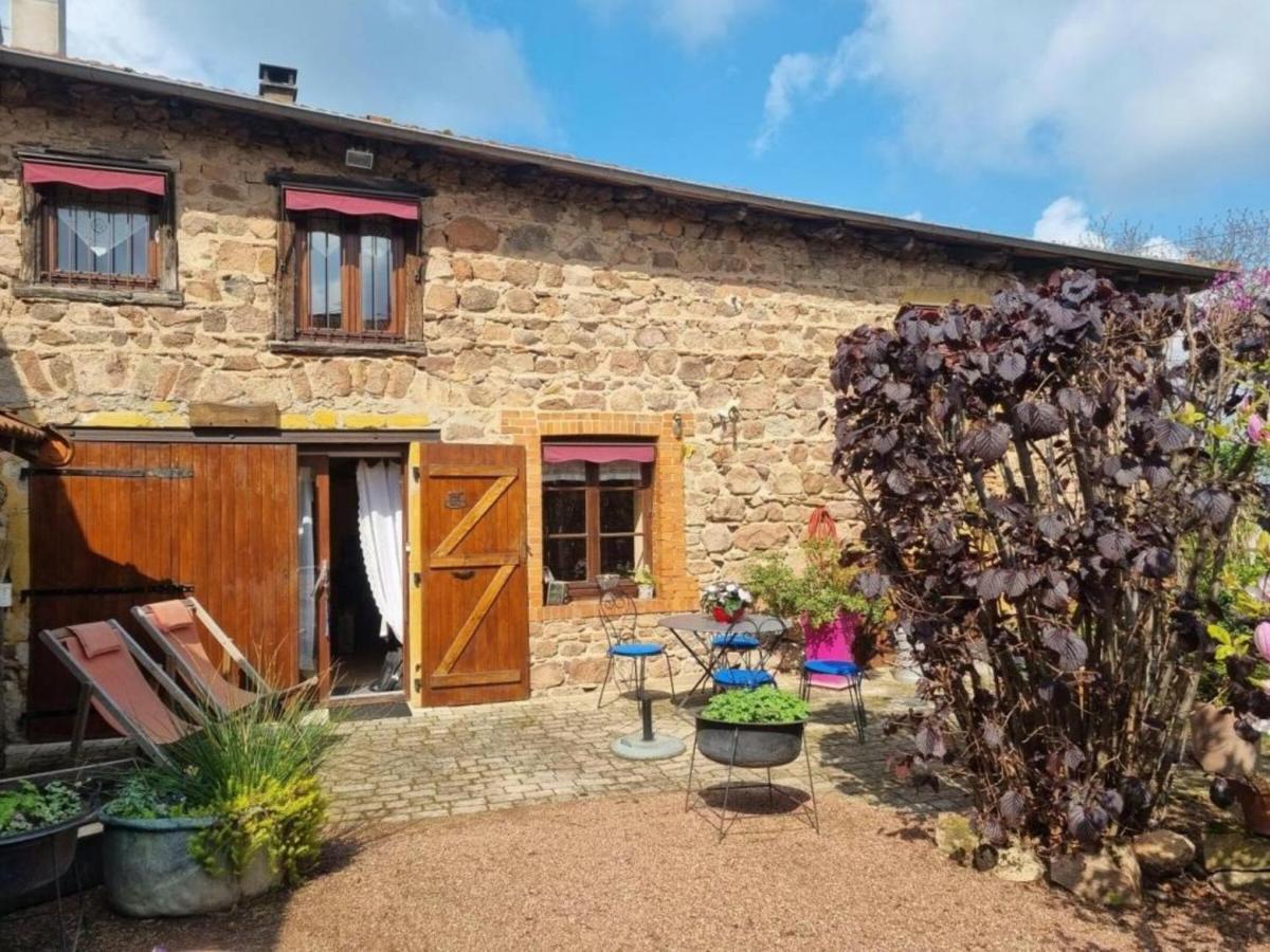 Gite Charmant Avec Jardin Privatif, Proche Sites Historiques Et Activites De Plein Air - Fr-1-496-183 Cuinzier Экстерьер фото